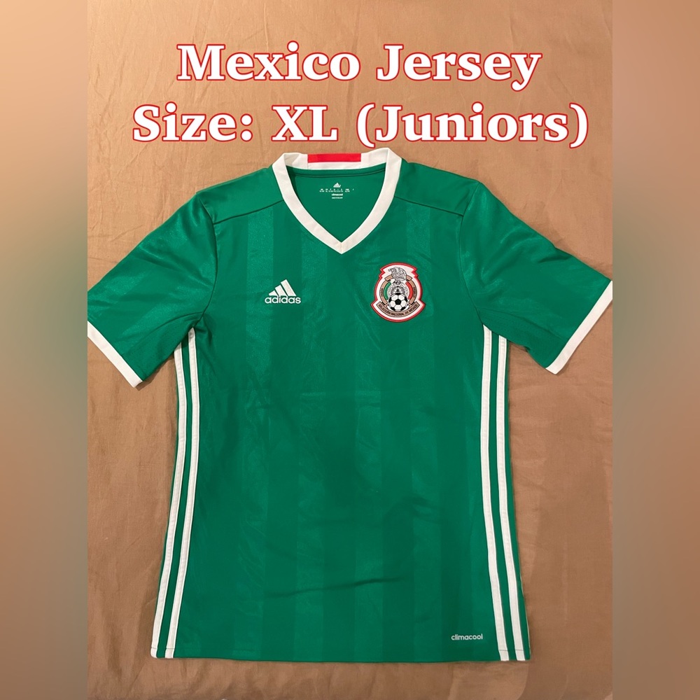 MEXICO JERSEY (Juniors)